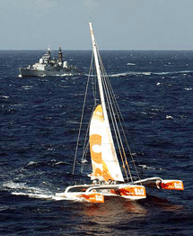MacArthur: giro del mondo in solitario da record